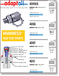 Adapters, MINIMESS®, 1620 Test Points
