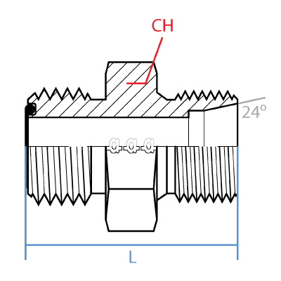 Part Number 6247-16-28-36 6247-16-28-36