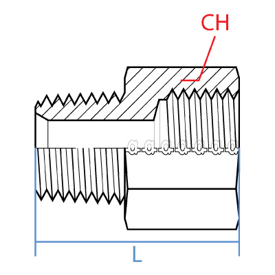 Part Number 8037-06-06 8037-06-06