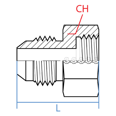 Part Number 9022FC-06-18 9022FC-06-18