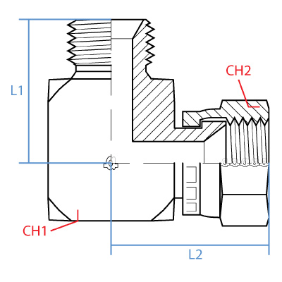 Part Number 9061-08-08 9061-08-08