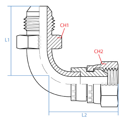 Part Number 9250-16-16 9250-16-16
