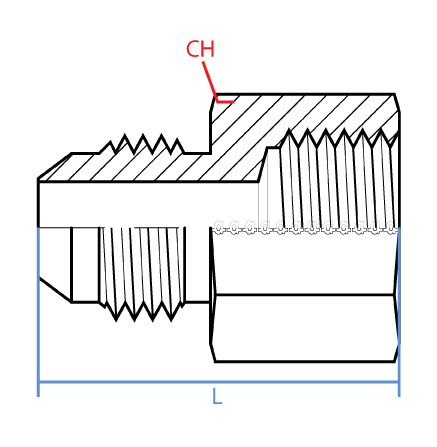 Part Number 9622-04-06X1.0 9622-04-06X1.0