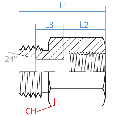 Part Number 5009S-10-06 5009S-10-06