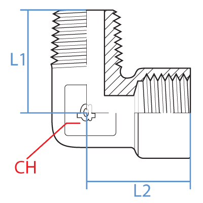 Part Number 8060-08-08 8060-08-08