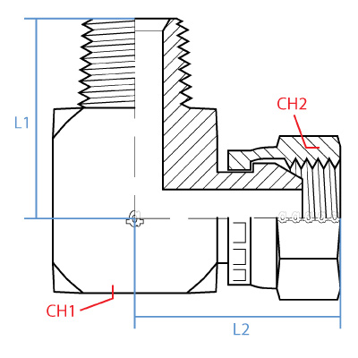 Part Number 9072-16-16 9072-16-16