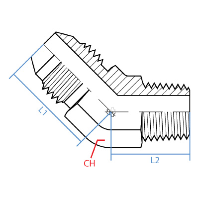 Part Number 9225-06-06 9225-06-06