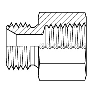 BSPP 60° FLARE, 8035