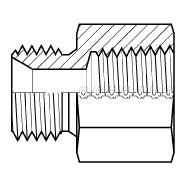 BSPP 60° FLARE, 9034