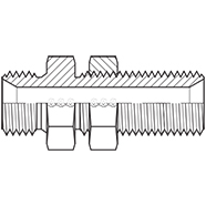 BSPP 60° FLARE, 9040L