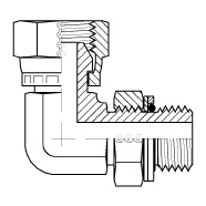 BSPP 60° FLARE, 9046