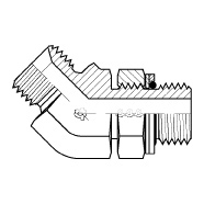 BSPP 60° FLARE, 9051