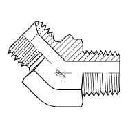 BSPP 60° FLARE, 9054