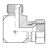 BSPP 60° FLARE, 9061