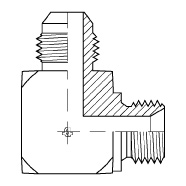 BSPP 60° FLARE, 9065