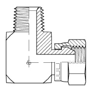 BSPP 60° FLARE, 9072