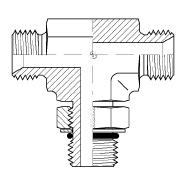 BSPP 60° FLARE, 9079