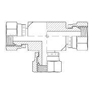 BSPP 60° FLARE, 9085