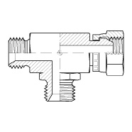 BSPP 60° FLARE, 9090