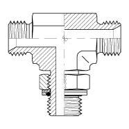 BSPP 60° FLARE, 9152