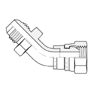 BSPP 60° FLARE, 9260