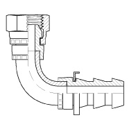 BSPP 60° FLARE, 9910