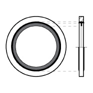 BSPP PORT, SS9500-EPDM