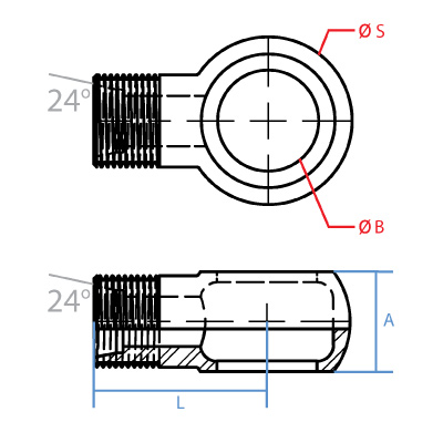 Part Number 3069LL-10-10 3069LL-10-10