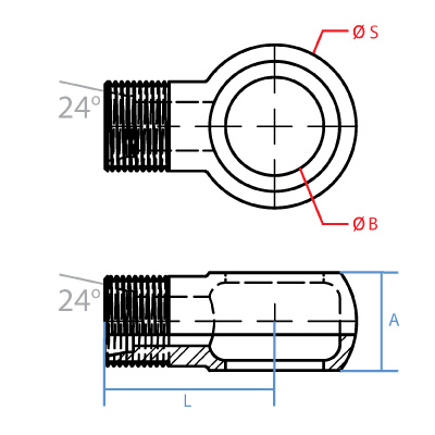 Part Number 3069S-24-24 3069S-24-24