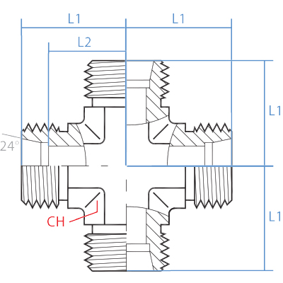 Part Number 5096S-08 5096S-08