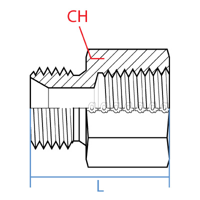 Part Number 9234-08X1.0-02 9234-08X1.0-02
