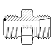 METRIC PORT, 6605