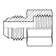 METRIC FLAT-FACE, 9022F