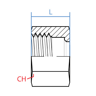 Part Number 5201L-35-45X1.5 5201L-35-45X1.5