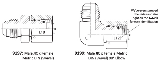 9005ES series with Elastomeric Seal