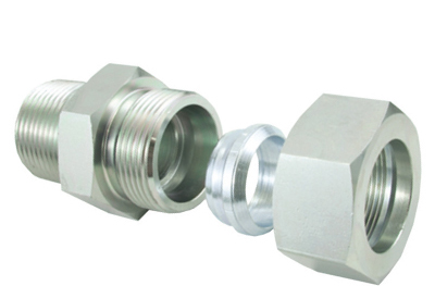 DIN, bite-type, tube fittings, adapters, RAC Fluid