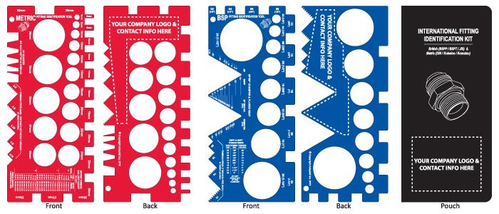 Hydraulic Fitting Size Chart