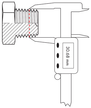 Metric Pipe Plug Chart