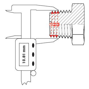 Metric Taper Threads