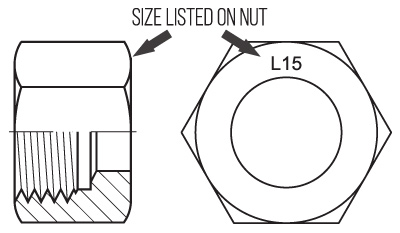 tube fitting size